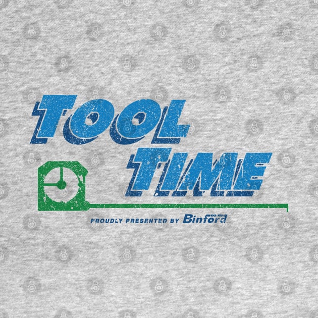 Tool Time by huckblade